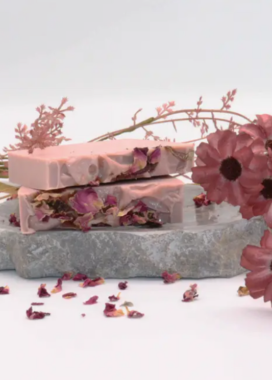 Enchanted Rose Handmade Bar Soap