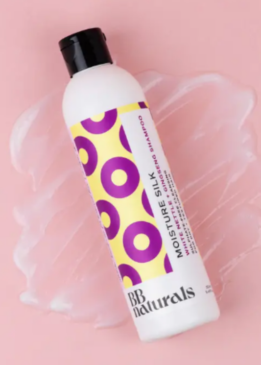 Moisturising Silky Sulphate-Free Shampoo