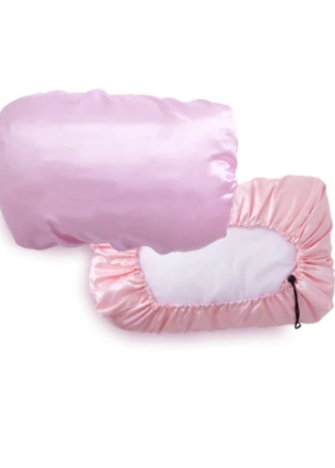 Pink Satin Pillowcase