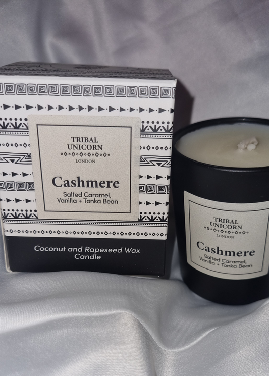Cashmere Salted Caramel Candle