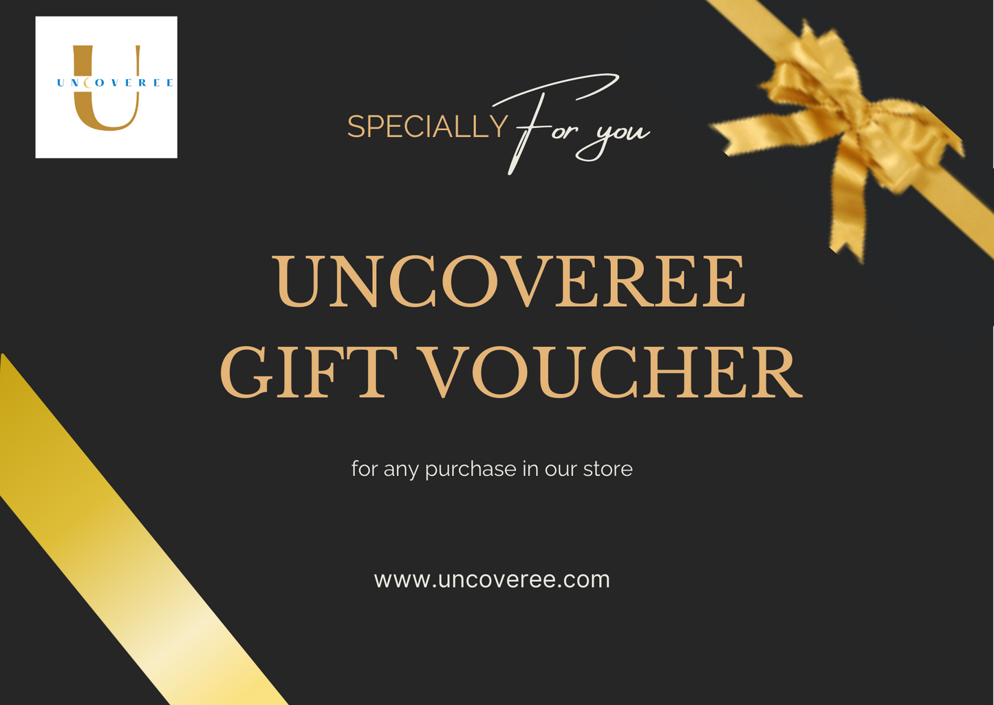 Uncoveree Gift Card